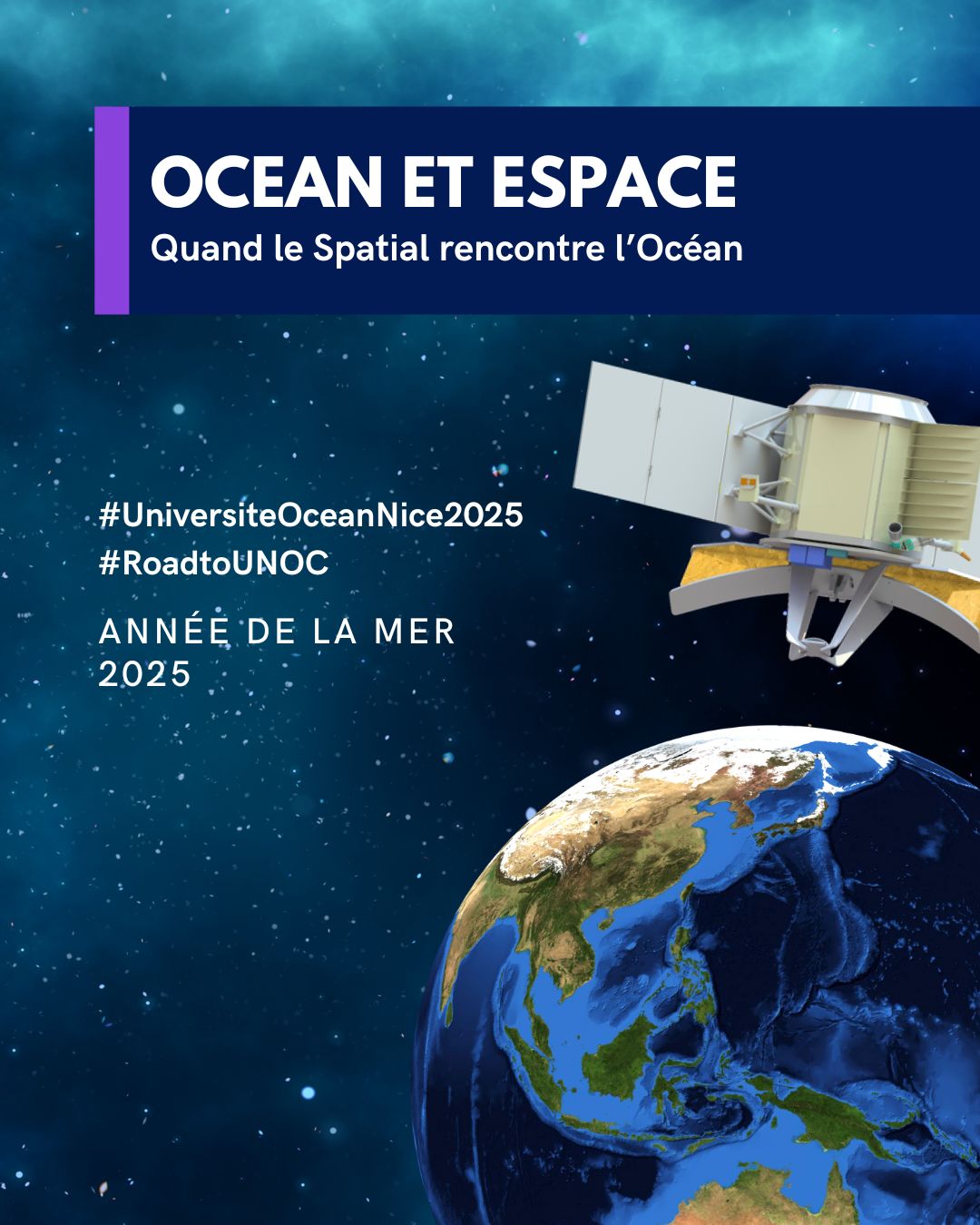 OFF UNOC 2025 – Océan et espace