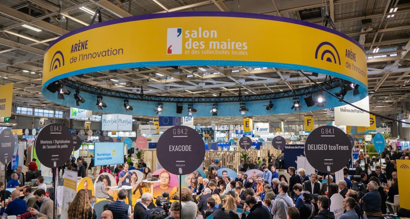 Salon des Maires et des Collectivités Territoriales 2024