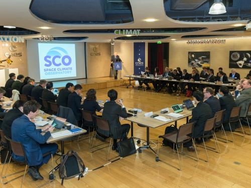 The SCO at the service of the climate