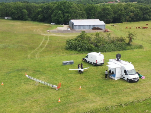 Campagne de vol réussie pour le drone BOREAL